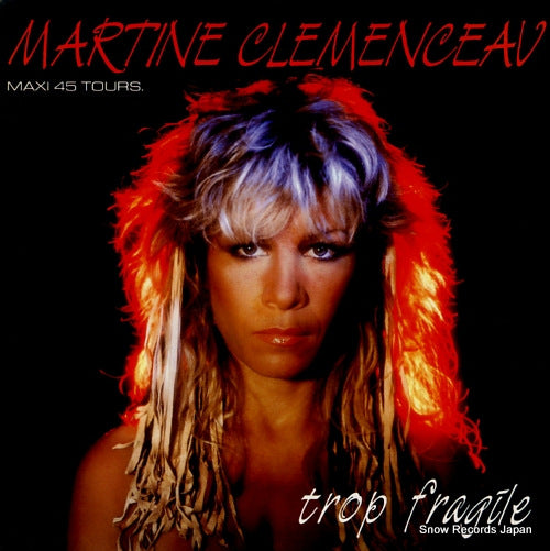 CLEMENCEAU, MARTINE trop fragile 881971-1