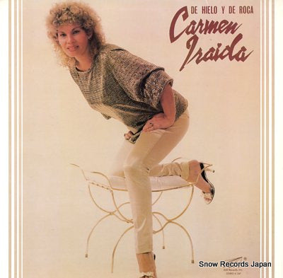 IRAIDA, CARMEN de hielo y de roca K-747