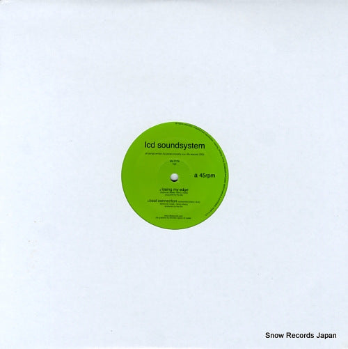 LCD SOUNDSYSTEM losing my edge DFA2123