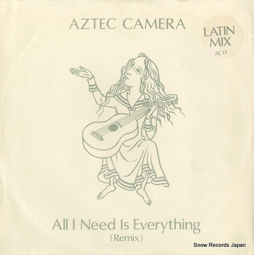 AZTEC CAMERA all i need is everything AC1T