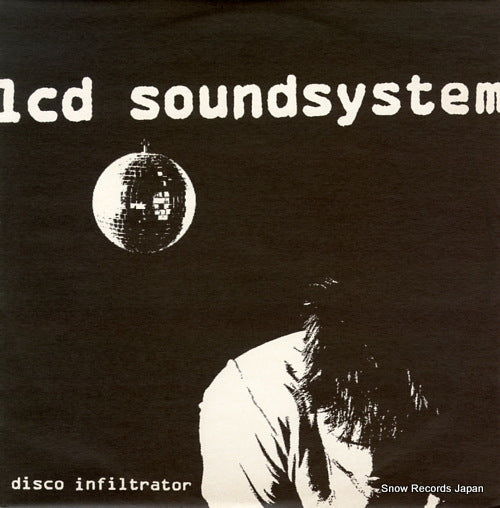 LCD SOUNDSYSTEM disco infiltrator DFAEMI2145