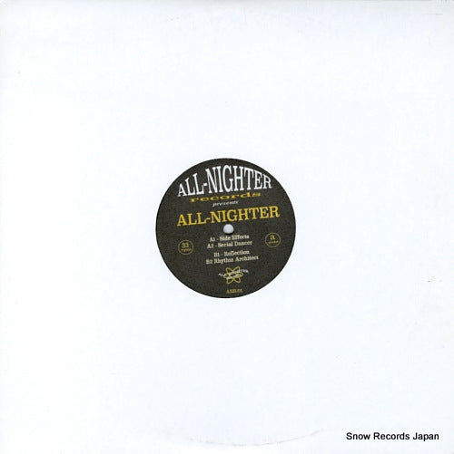 ALL-NIGHTER nite grooves ANR-01