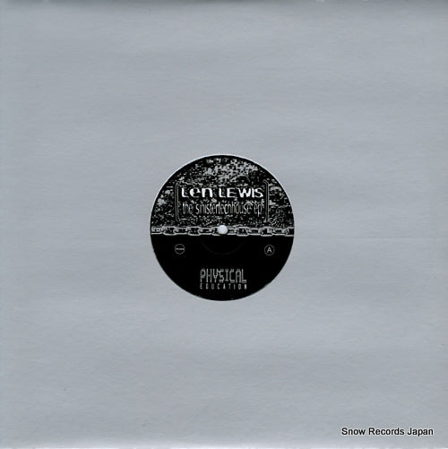 LEWIS, LEN the sinistertechhouse ep PE004