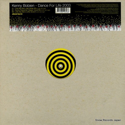 BOBIEN, KENNY dance for life 2003 SUSHI41