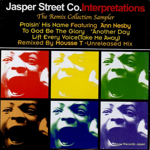 JASPER STREET CO. interpretations (the remix collection sampler) BBRS02