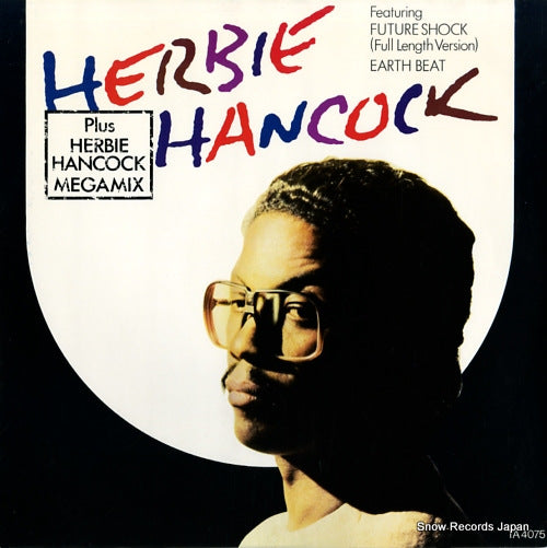 HANCOCK, HERBIE future shock TA4075
