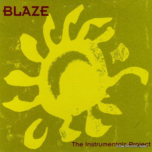 BLAZE the instrumental project PAPAMLP004