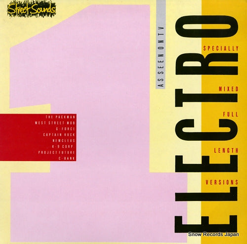 V/A street sounds electro 1 ELCST1