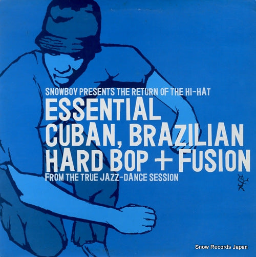 SNOWBOY essential cuban, brazilian hard bop + fusion OCHOLP009