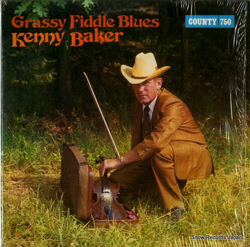 BAKER, KENNY grassy fiddle blues COUNTY750