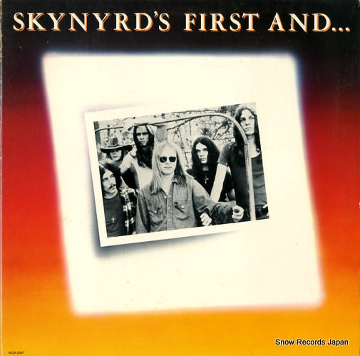 LYNYRD SKYNYRD skynyrd's first and...last MCA-3047