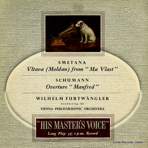 FURTWANGLER, WILHELM smetana; vltava from "ma vlast" BLP1009