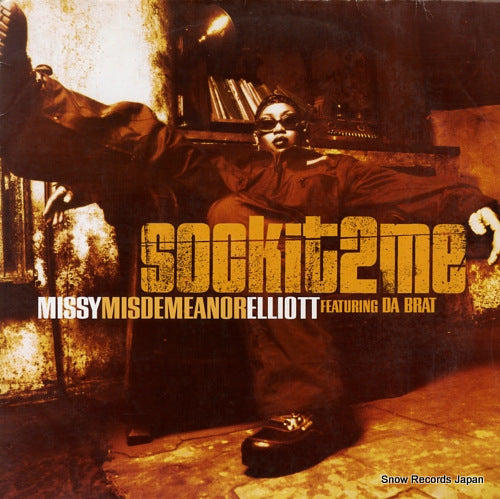 ELLIOTT, MISSY sock it 2 me 7559-63890-0