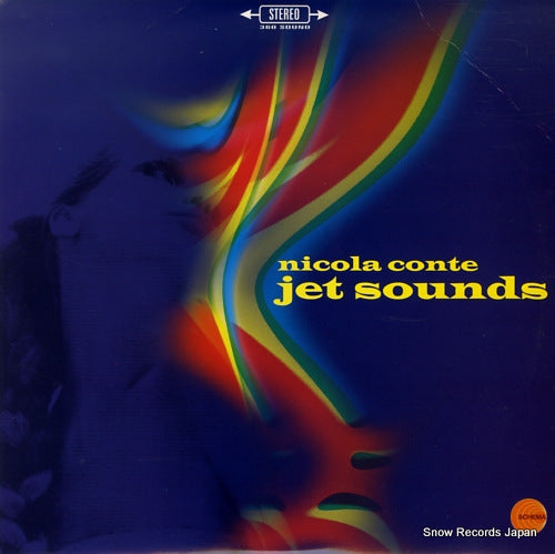 CONTE, NICOLA jet sounds SCLP314