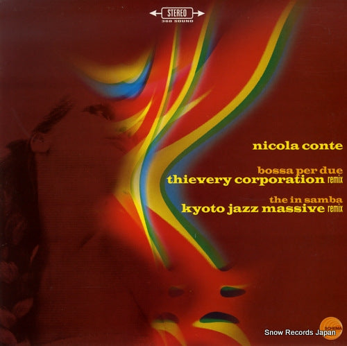 CONTE, NICOLA bossa per due / the in samba SCEP326