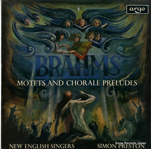 PRESTON, SIMON brahms; motets and chorale preludes ZRG571