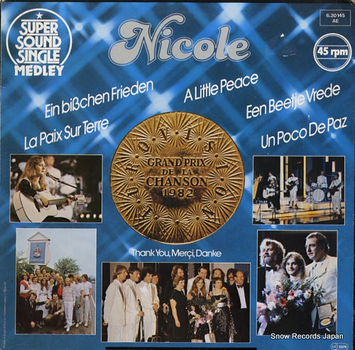 NICOLE ein bisschen frieden (medley) 6.20145