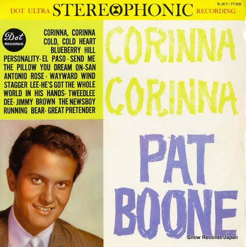 BOONE, PAT the pat boone story vol.2 SJET-7065