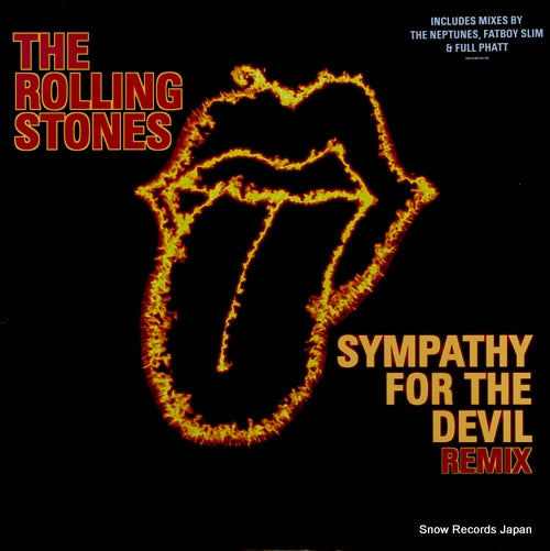 ROLLING STONES, THE sympathy for the devil (remix) 602498106150