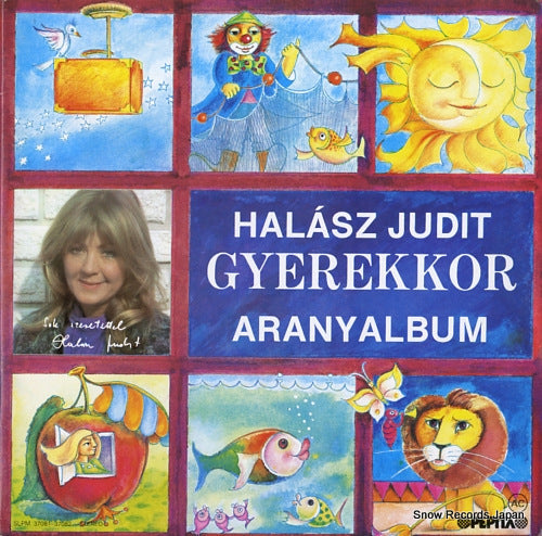 JUDIT, HALASZ gyerekkor - aranyalbum SLPM37081