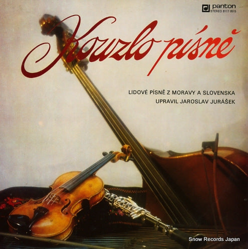 JURASEK, JAROSLAV kouzlo pisne 81170515