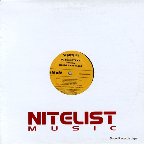 DJ SHIMOYAMA ile aie NM-21017