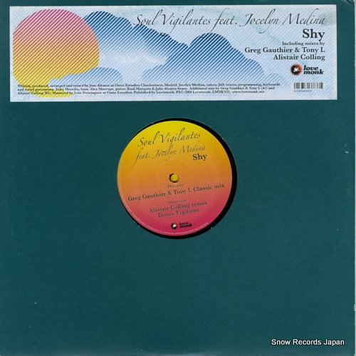 SOUL VIGILANTES shy LMNKV01