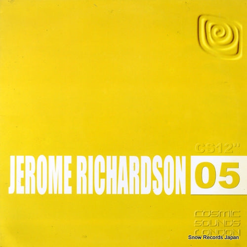 RICHARDSON, JEROME way in blues / minor flute CS12-05