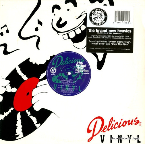 BRAND NEW HEAVIES, THE the brand new heavies 61044-71806-1
