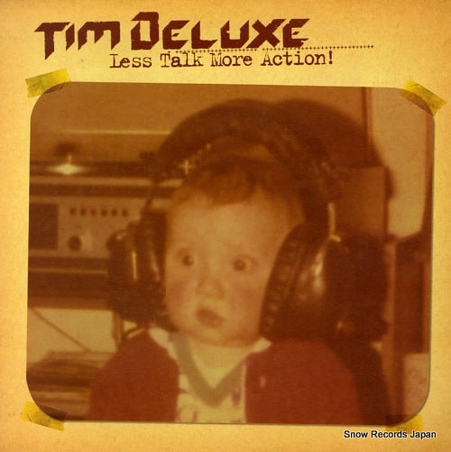 DELUXE, TIM less talk more action! H2O028CLUB