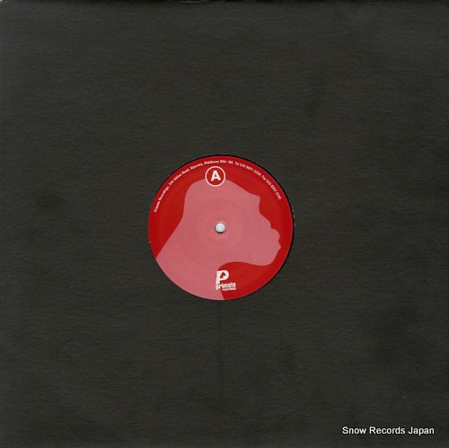 PICOTTO, MAURO, AND RICCARDO FERRI alchemist e.p. PRMT077