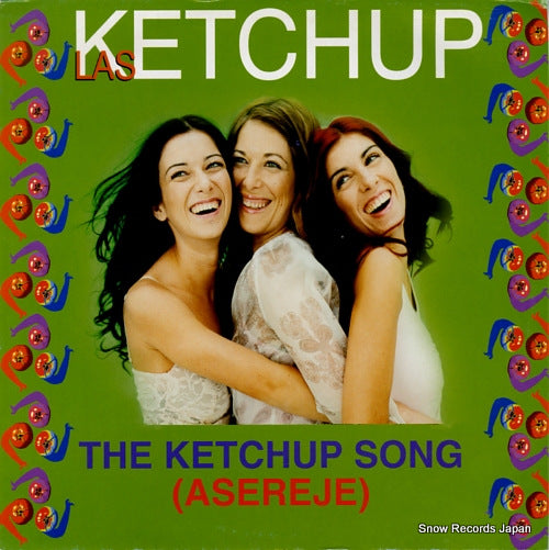 LAS KETCHUP the ketchup song (asereje) 6729606