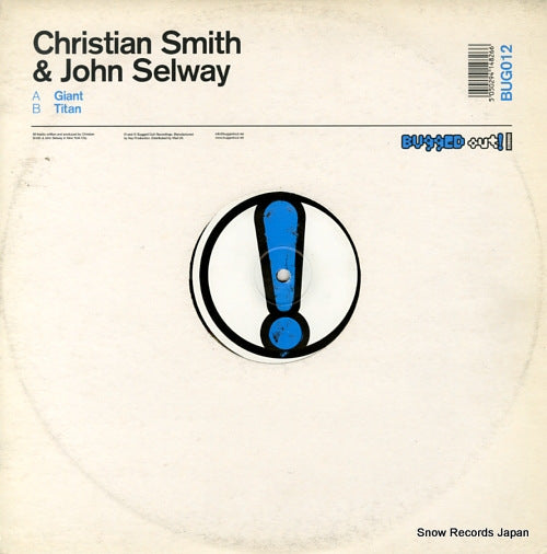 SMITH, CHRISTIAN, AND JOHN SELWAY giant / titan BUG012
