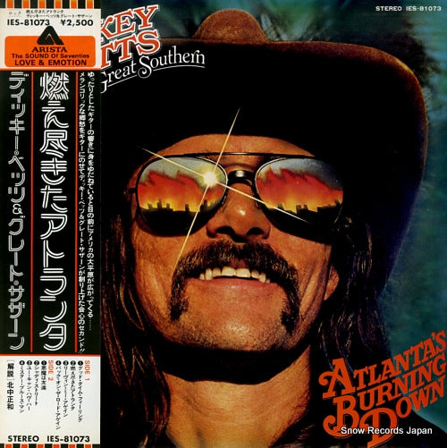 BETTS, DICKEY, AND GREAT SOUTHERN atlanta's burning down IES-81073