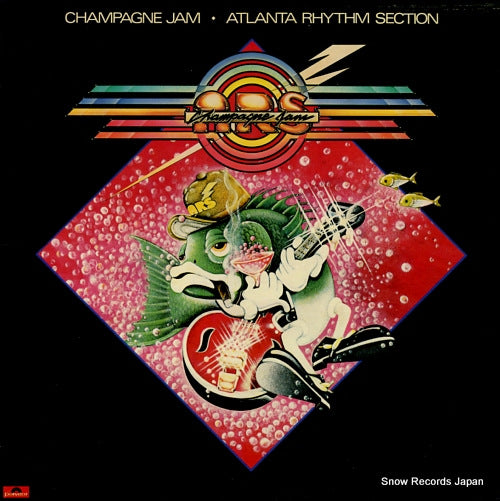 ATLANTA RHYTHM SECTION champagne jam PD-1-6134