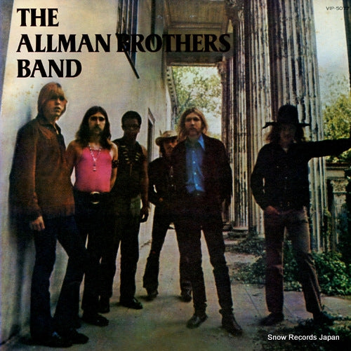 ALLMAN BROTHERS BAND, THE the allman brothers band VIP-5077