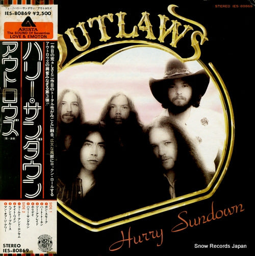 OUTLAWS hurry sundown IES-80869