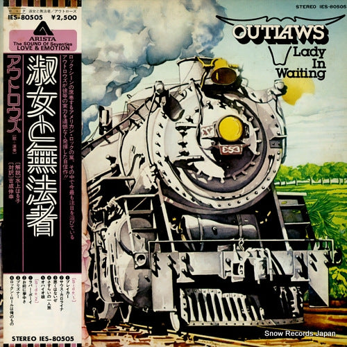 OUTLAWS lady in waiting IES-80505