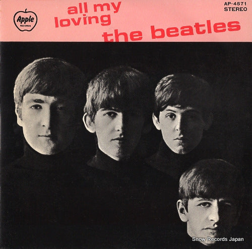 BEATLES, THE all my loving AP-4571