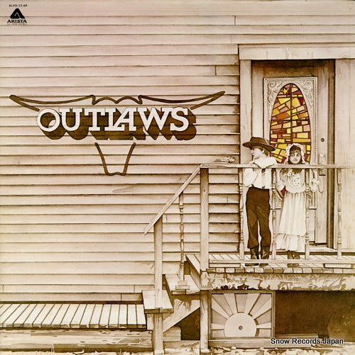 OUTLAWS, THE outlaws BLPO-23-AR
