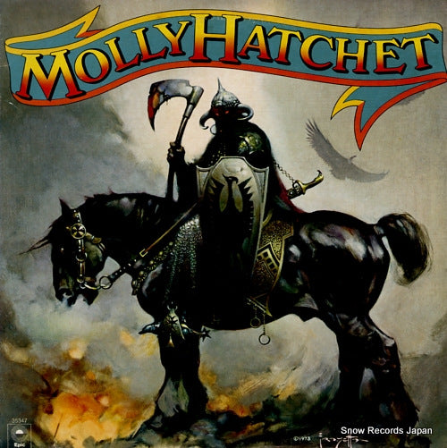 MOLLY HATCHET molly hatchet JE35347