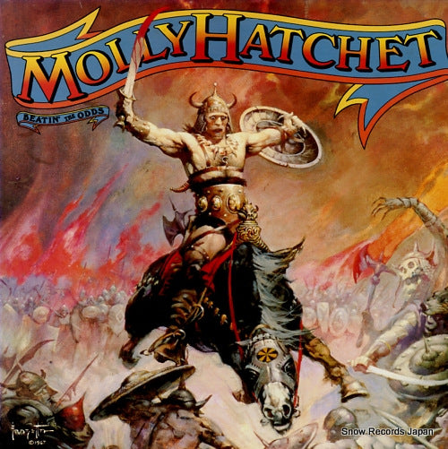 MOLLY HATCHET beatin' the odds 25.3P-243