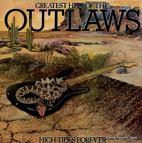 OUTLAWS greatest hits of the outlaws / high tides forever AL9614