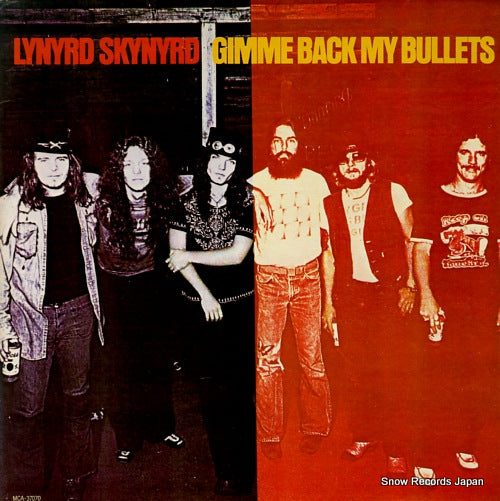 LYNYRD SKYNYRD gimme back my bullets MCA-37070