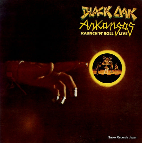 BLACK OAK ARKANSAS raunch 'n' roll live P-8336A