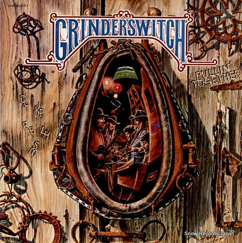 GRINDERSWITCH pullin' together VIP-6331