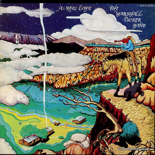 MARSHALL TUCKER BAND, THE a new life SWX-6261