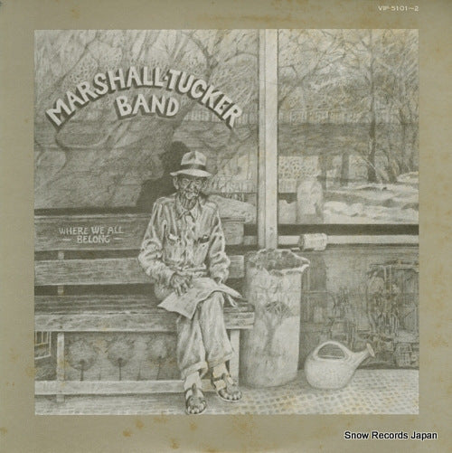 MARSHALL TUCKER BAND, THE where we all belong VIP-5101