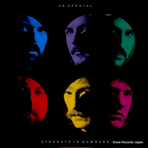 38 SPECIAL strength in numbers C28Y3017