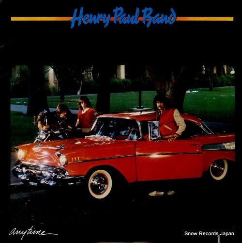 PAUL, HENRY, BAND anytime SD19325